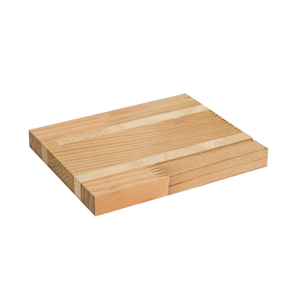 Pannello in blocchi di pino