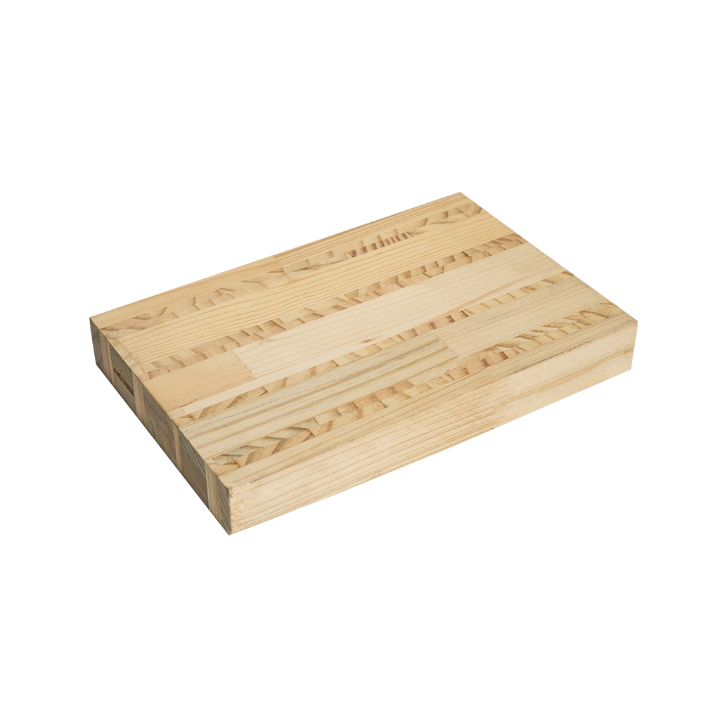 Pannello in blocchi di pino