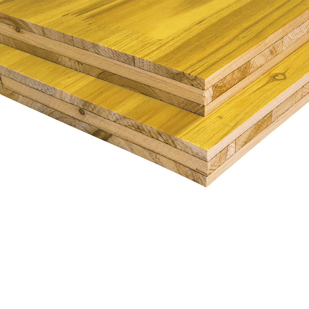 Pannello giallo per casseforme a 3 strati