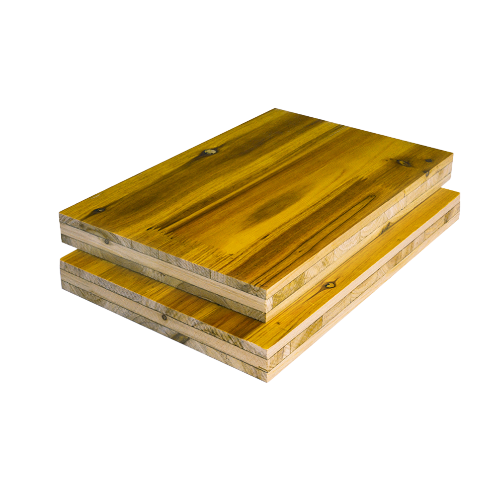 Pannello giallo per casseforme a 3 strati