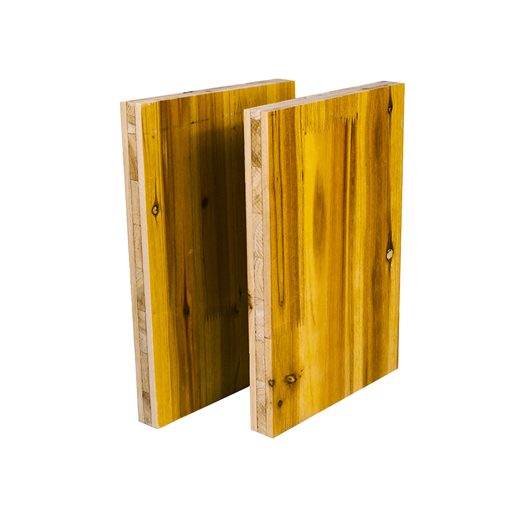 Pannello giallo per casseforme a 3 strati