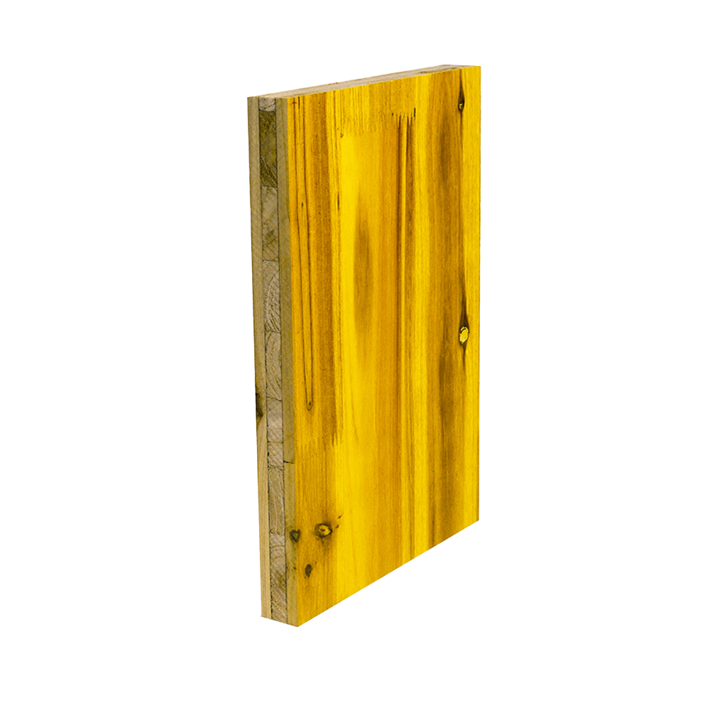 Pannello giallo per casseforme a 3 strati