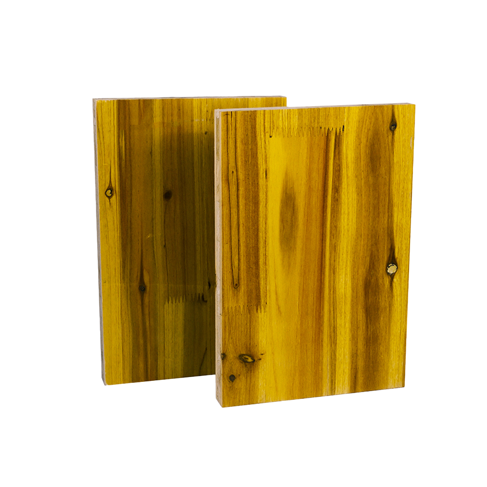 Pannello giallo per casseforme a 3 strati