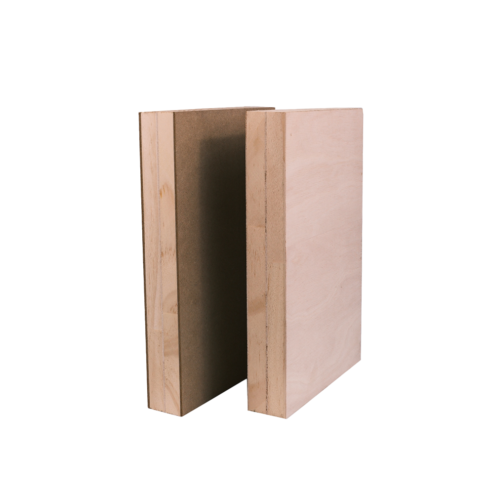 Pannello listellare double core a 5 strati